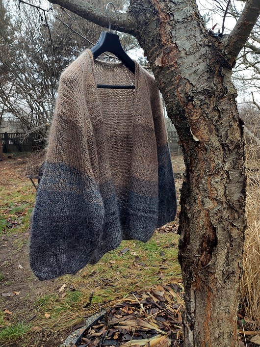 swetry damskie  Bomber sweater graphite