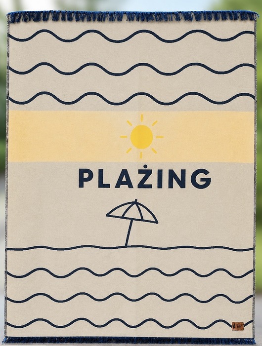 koce i narzuty Mata plażowa XL PLAŻING