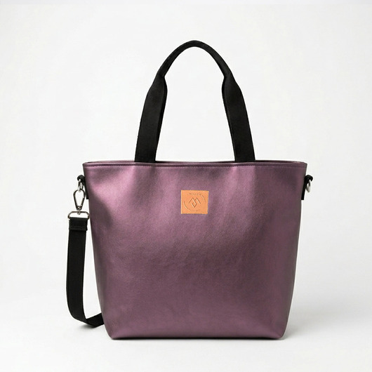 torby na ramię Torba shopper Mili Form - Plum Glow