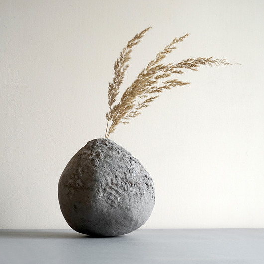 wazony Ręcznie rzeźbiony wazon na suszone kwiaty