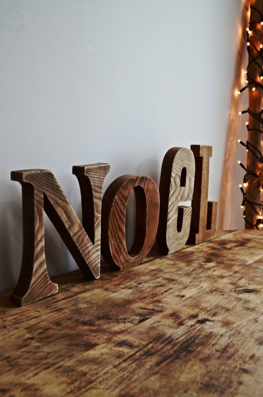 Napis NOEL Littlewood