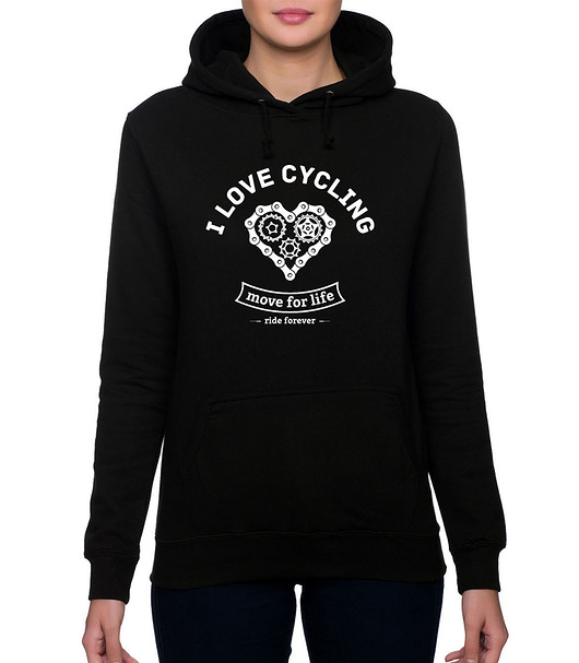 Bluza damska. I love cycling studioixi