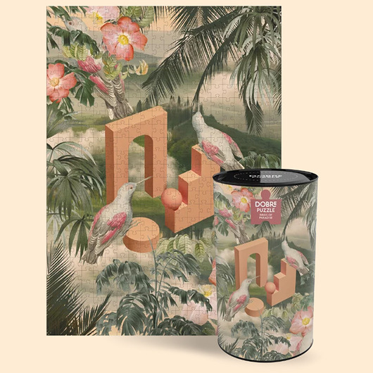 puzzle dla dzieci Puzzle Birds of Paradise
