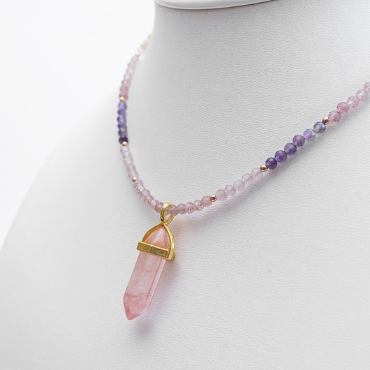 naszyjniki - inne Naszyjnik "Efemera" - Twoje Światło i Siła