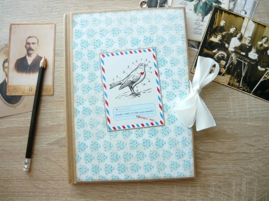 Notes Notatnik Dziennik Pamiętnik - styl Vintage Not Only Paper