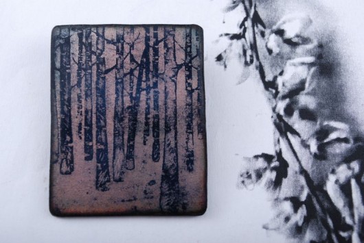 DEEP FOREST &#8211; wisior Dorota Oyrzanowska