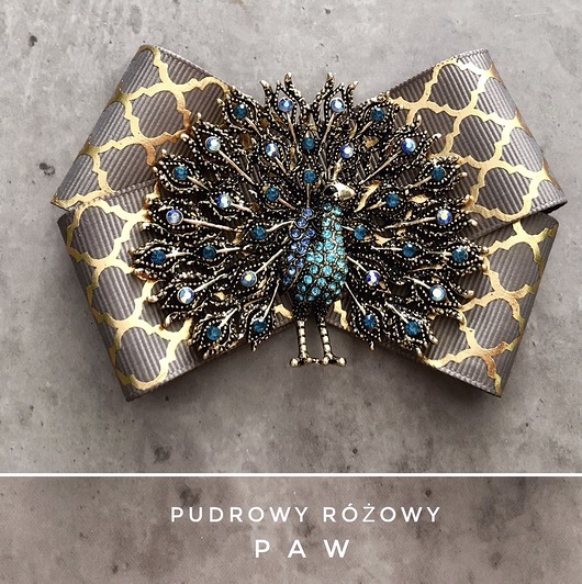 broszki Brosza  z Pawiem NEW Limited!!!!