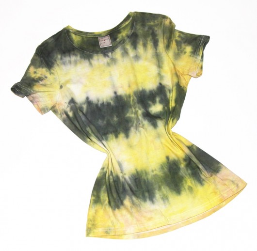 T-shirt Chouette  Ręcznie Farbowany Chouette