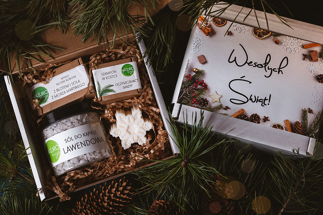zestawy dla niej Świąteczny zestaw kosmetyków ZIOŁOWY