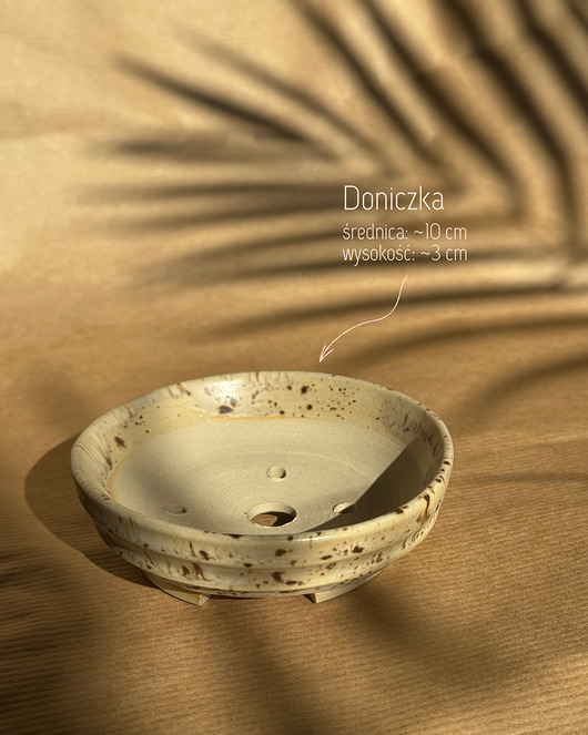 doniczki Doniczka bonsai mała nomad cley