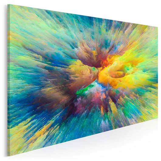 obrazy 83201 Obraz na płótnie - KOLOROWY - 120x80