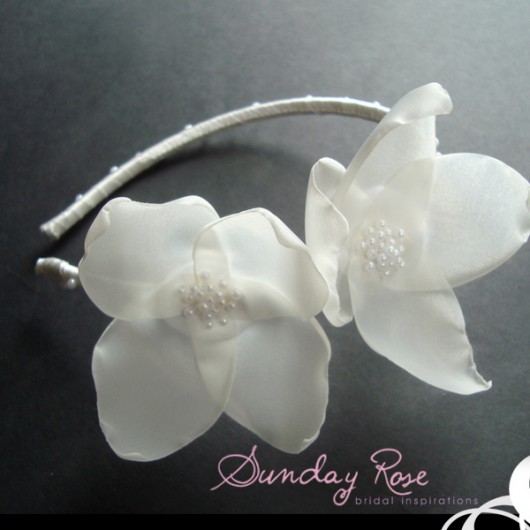 magnoliowy sen __opaska SundayRose