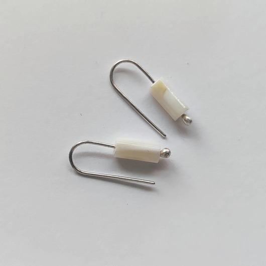 kolczyki z kamieniami Kolczyki OKRĄG