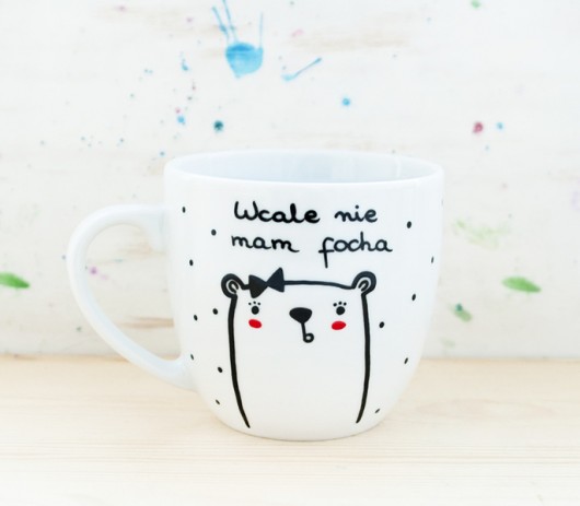 Wcale nie mam focha - XL kubek miamilu