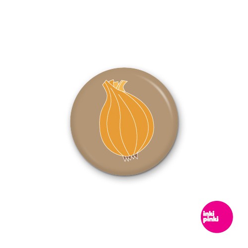 CEBULA duży magnes inkipinki