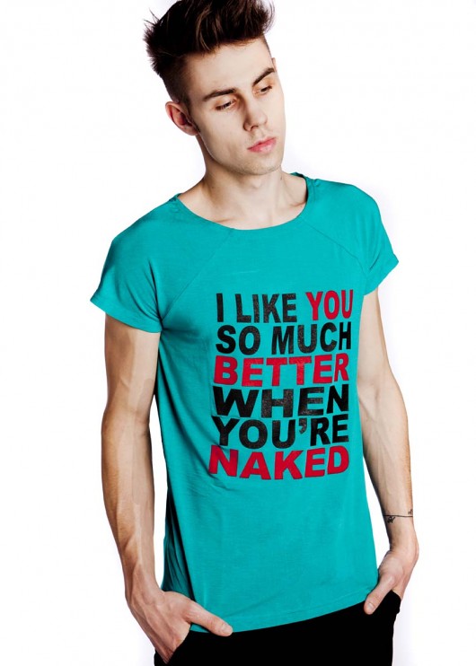 I like U! OH SO ME