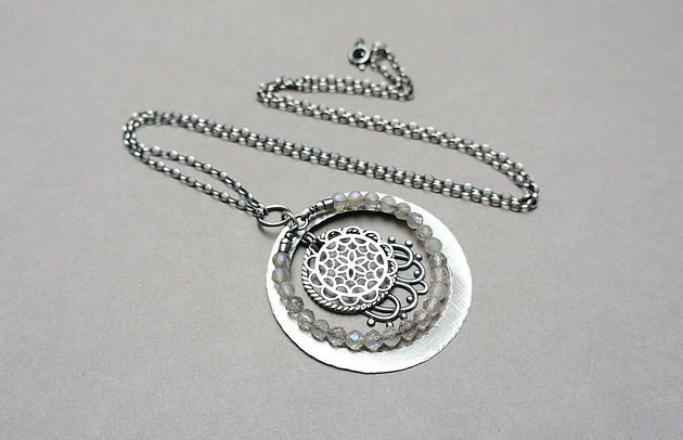 wisiory Łapacz snów vol. 4 - naszyjnik