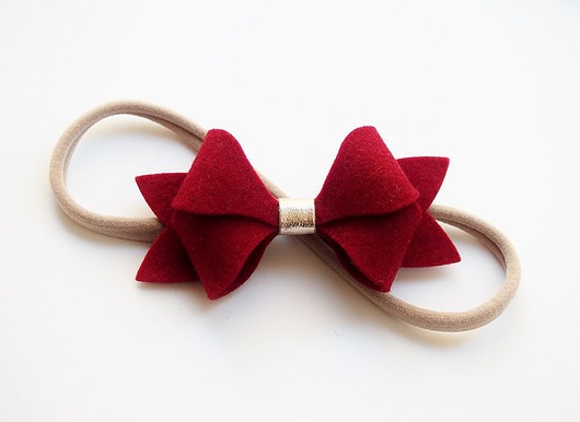 Opaska do włosów BUTTERFLY BOW MAXI  Momilio