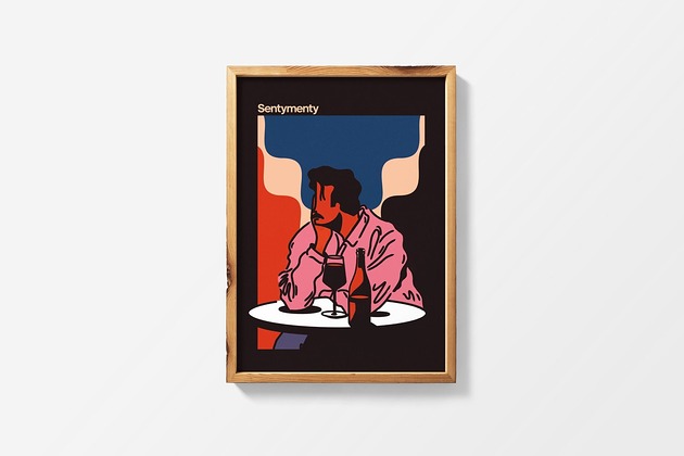 plakaty Sentymenty x poster