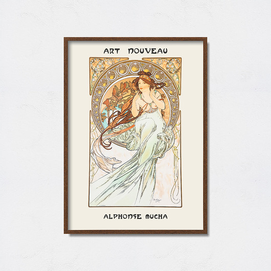 plakaty Alphonse Mucha - Exhibition Poster
