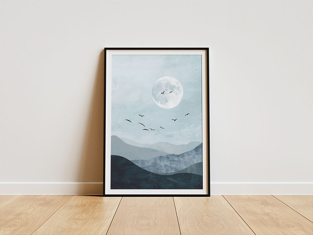 plakaty Plakat - MOON light