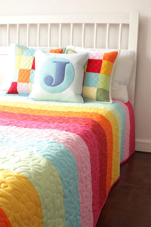 Narzuta patchwork dwustronna |EKSA| patchwork house