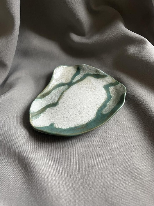 pojemniki na biżuterię Podstawka ceramiczna na biżuterię Mint 3