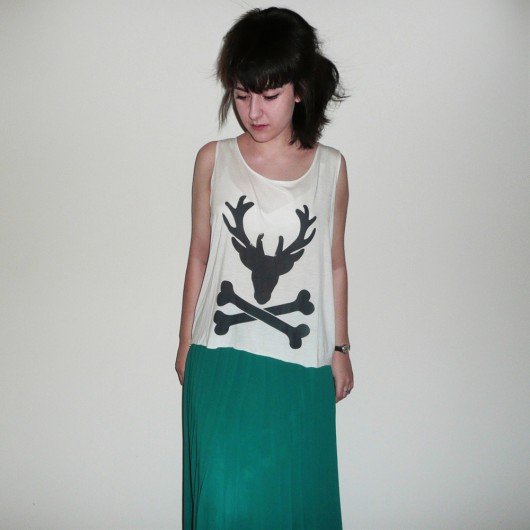 Deer-proof sleeveless shirt - rozmiar M/L Dirty Deer