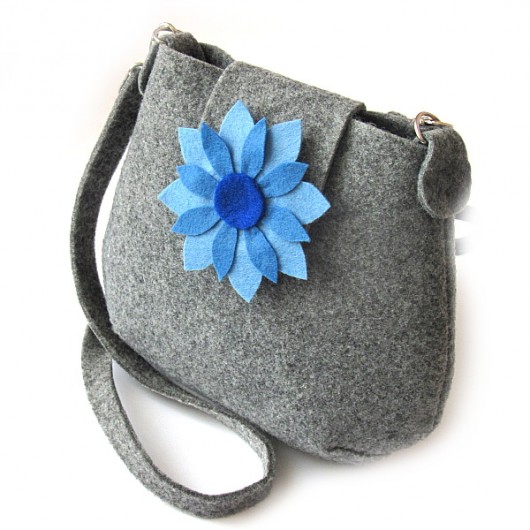 Cornflower Eye - mała torebka na ramię Craft Factory