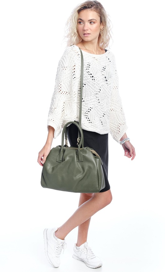 torby na ramię Torba skórzana Shopper  (7108)