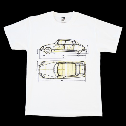 Koszulka CITROEN DS YELLOW 777