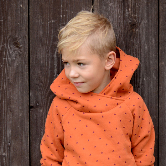 Hoodie fox Lamama