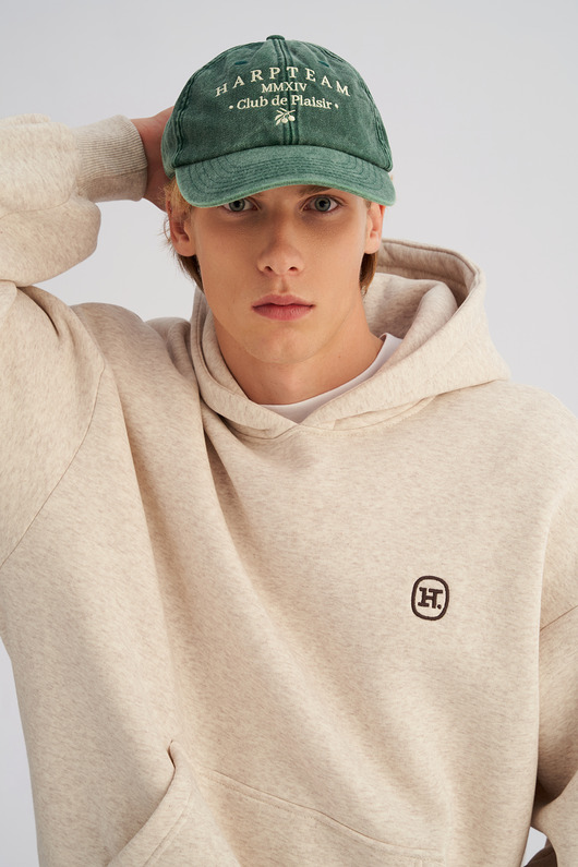 czapki i kapelusze męskie Sprana czapka z daszkiem VINTAGE zielona