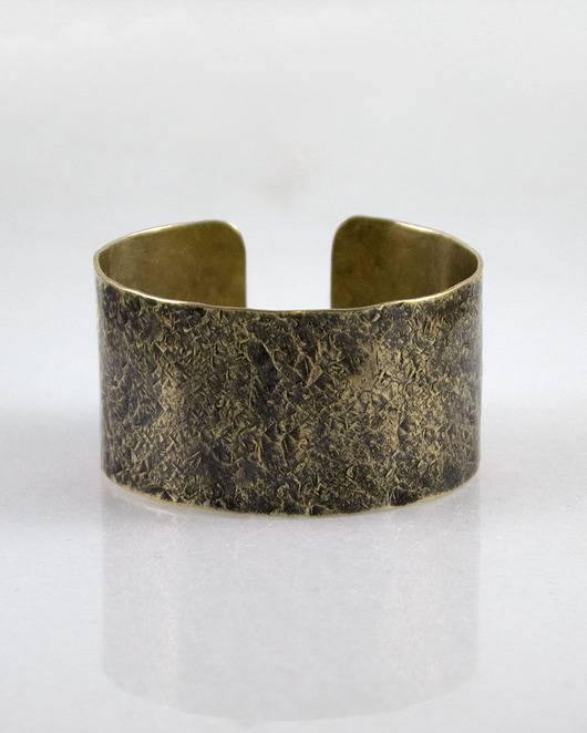 biżuteria męska Kamień - mosiężna bransoleta - różne rozmiary