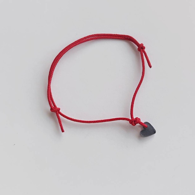 bransoletki na sznurku Serduszko  bransoletka