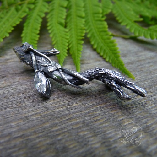 Silver Branch Radecka art