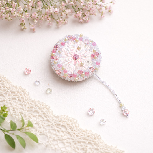 broszki Broszka Dmuchawiec