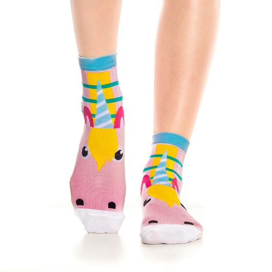 Skarpetki w jednorożce CandySox