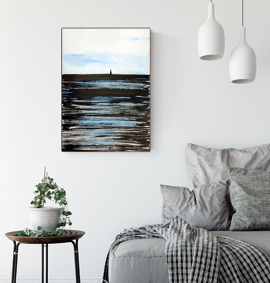 grafika 50X70 cm wykonana ręcznie, plakat Krystyna Siwek Art