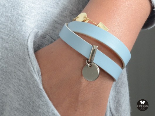 blue joy + silver barboleta