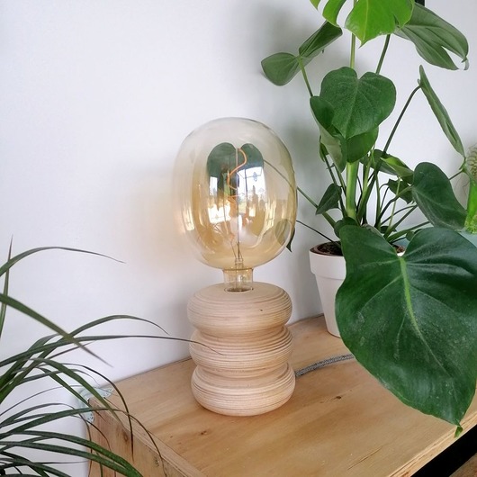 lampy stołowe Lampka Donat
