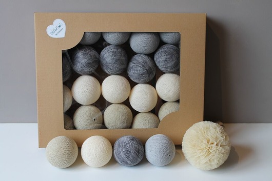 Cotton Balls Piaskove 20 szt. MIA home