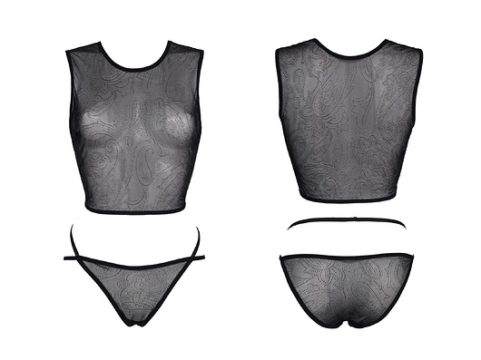 bielizna - inne komplet Top + figi  susan