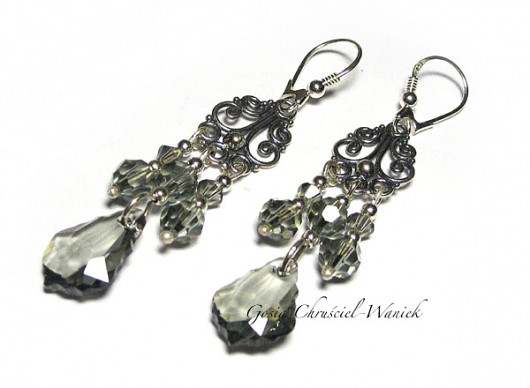 Black diamond Gosia Chruściel-Waniek