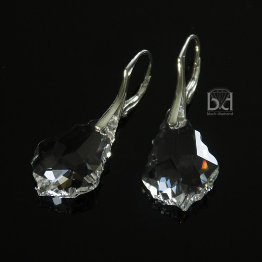 kryształ Swarovski - crystal Black Diamond