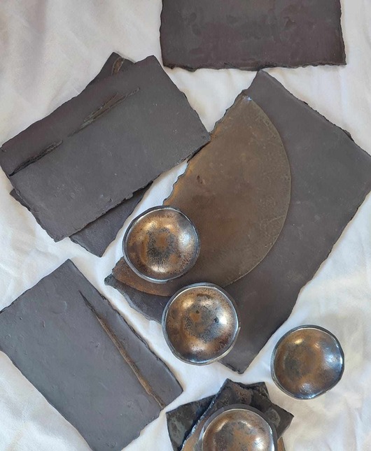 patery i talerze Ceramiczny zestaw do sushi dla 4 osób