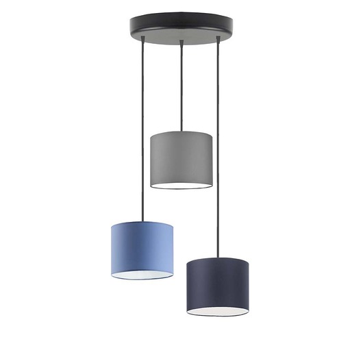 lampy wiszące Nowoczesny żyrandol do salonu z regulacją PUEBLO