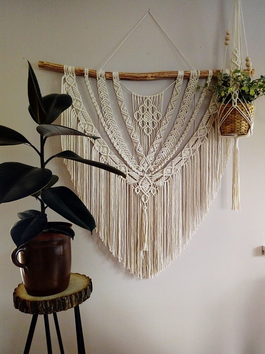 Makrama 'Scarlett' 80x95 cm Makrama Decor