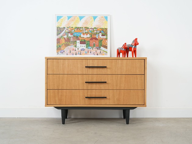 komody i szafki Komoda dębowa, skandynawski design