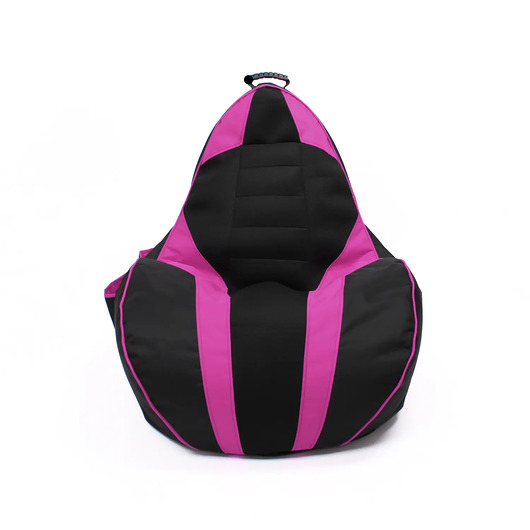 pufy do siedzenia Puf gamingowy GAMEBAGOS magenta